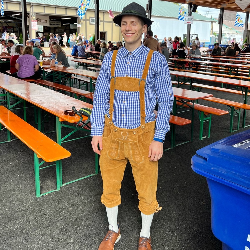 BAVARIA TRACHTEN Lederhosen Oktoberfest Full Outfit Men’s